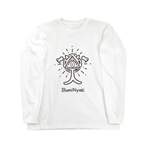 IllumiNyatiグッズ Long Sleeve T-Shirt