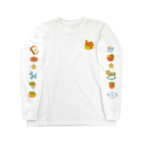 あっとほーむ Long Sleeve T-Shirt