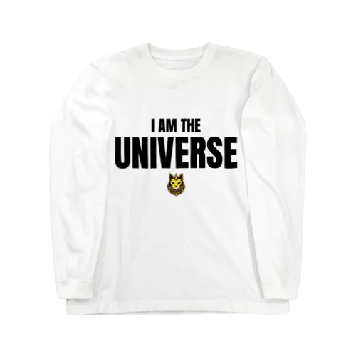 I AM THE UNIVERSE ロングスリーブTシャツ