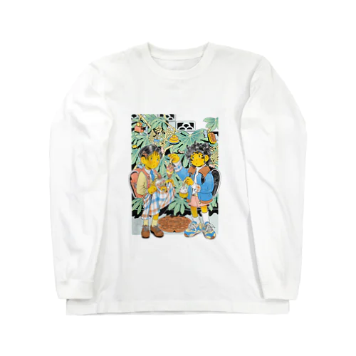 るんるん通学路 Long Sleeve T-Shirt