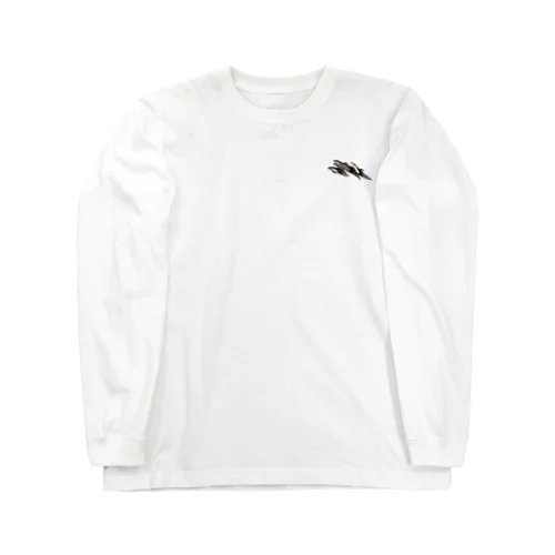 団結イルカ Long Sleeve T-Shirt