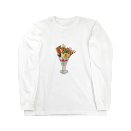 パフェシャツ Long Sleeve T-Shirt