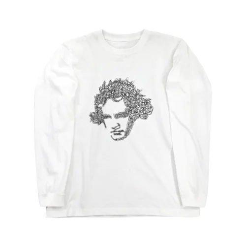 Beethoven ロングスリーブTシャツ