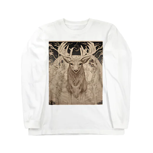 千年杉しか Long Sleeve T-Shirt