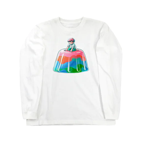 ゼリー少年 Long Sleeve T-Shirt