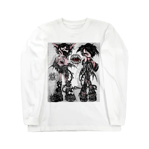 ベルゼルくん Long Sleeve T-Shirt