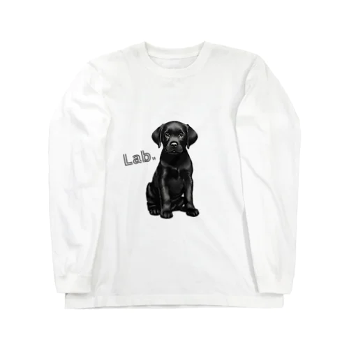 黒Lab.グッズ Long Sleeve T-Shirt