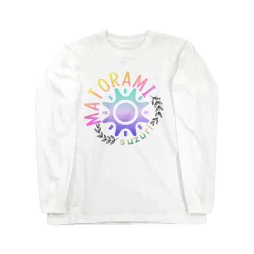 ショップロゴ Long Sleeve T-Shirt