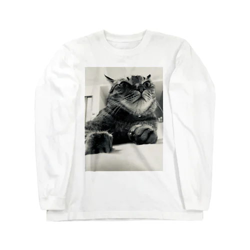 しんやねこ Long Sleeve T-Shirt