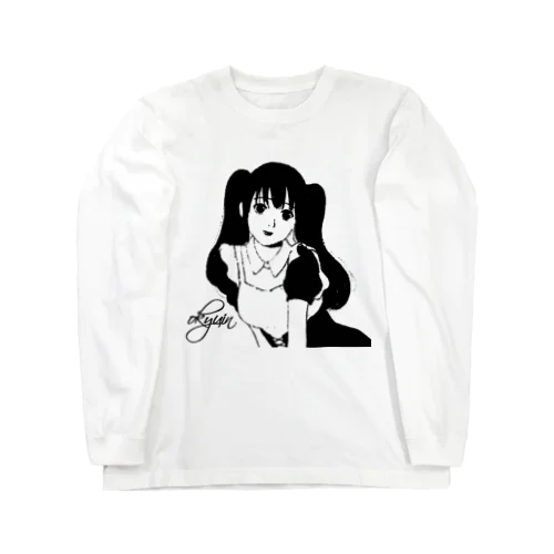 okyuin-おきゅいん-【アラサーの姫】 Long Sleeve T-Shirt