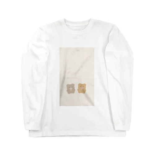 ２頭のくま Long Sleeve T-Shirt