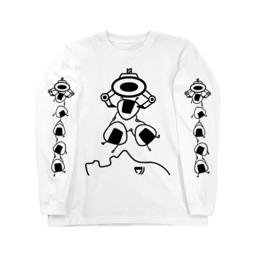 危機一髪おにぎり　UFOキャッチャー Long Sleeve T-Shirt