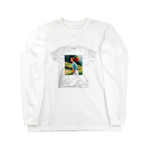 おしゃれゴルフ Long Sleeve T-Shirt