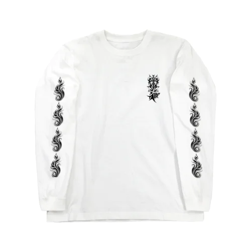 Urban Warrior Tribal × Beauty Long Sleeve T-Shirt