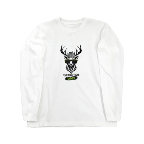 Detective deer Long Sleeve T-Shirt