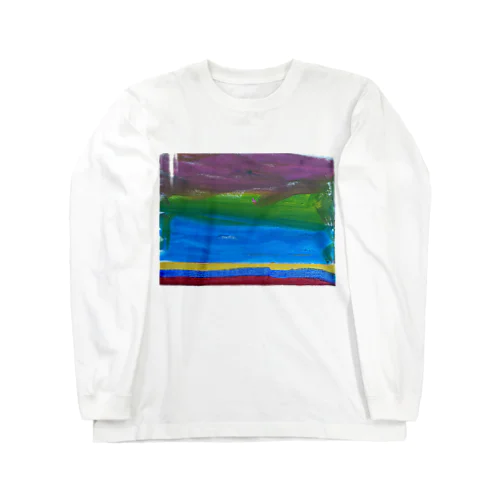 ぽっ Long Sleeve T-Shirt