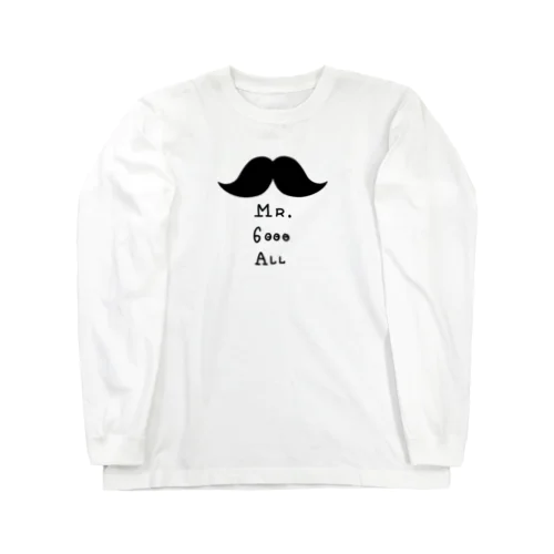 Mr. 6000 all Long Sleeve T-Shirt