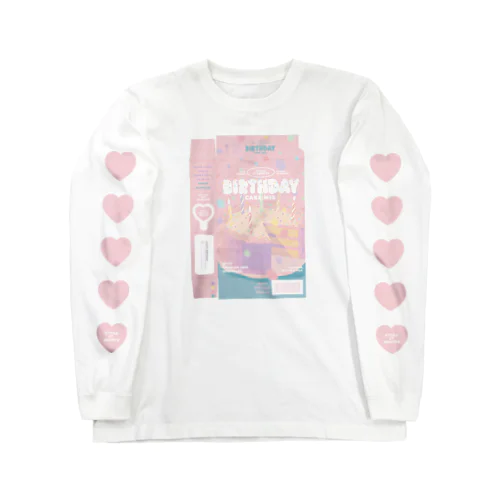 BIRTHDAY CAKE MIX ロングスリーブTシャツ