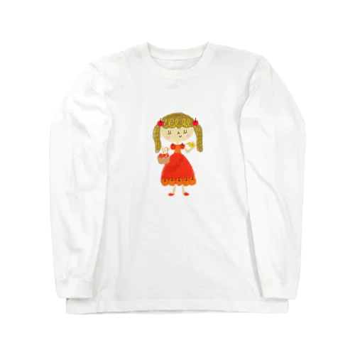 Apple Princess りんごちゃん ロングスリーブTシャツ