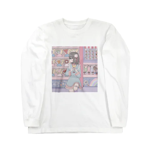 らぶ・クレープ Long Sleeve T-Shirt