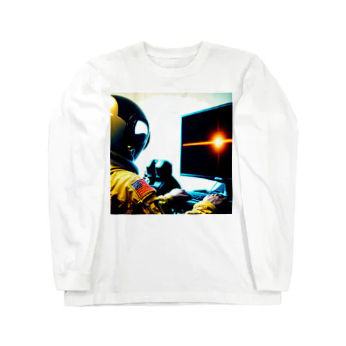 地球外のニート Long Sleeve T-Shirt