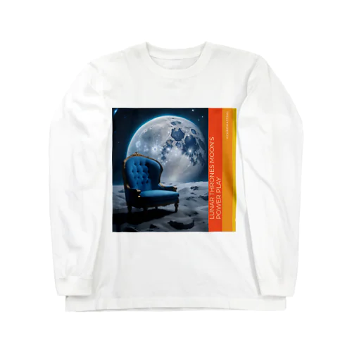 Lunar Thrones Moon's Power Play Long Sleeve T-Shirt