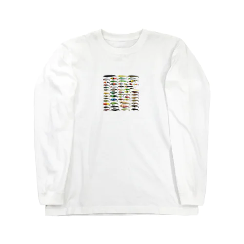 ルアーコレクション2 Long Sleeve T-Shirt