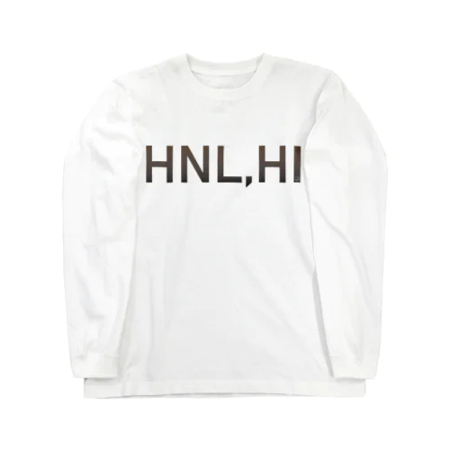 HNL HI ロングスリーブTシャツ