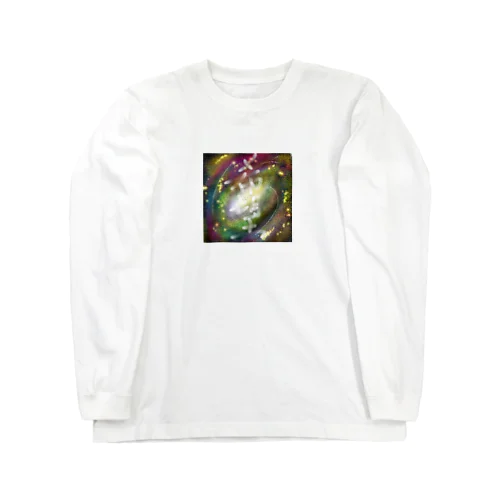 希望  心の世界  【虹色空うさぎ】 Long Sleeve T-Shirt