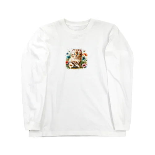 春の訪れ Long Sleeve T-Shirt