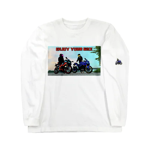 二次元ライダー Long Sleeve T-Shirt