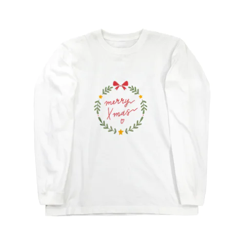 メリークリスマス Long Sleeve T-Shirt