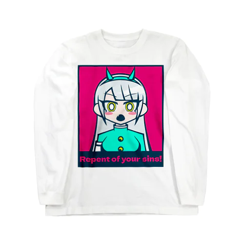 悔い改めよ！ Long Sleeve T-Shirt