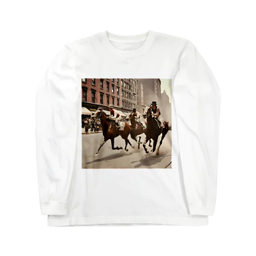 classic horse ロングスリーブTシャツ