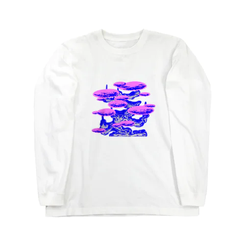 デジタルパイン Long Sleeve T-Shirt