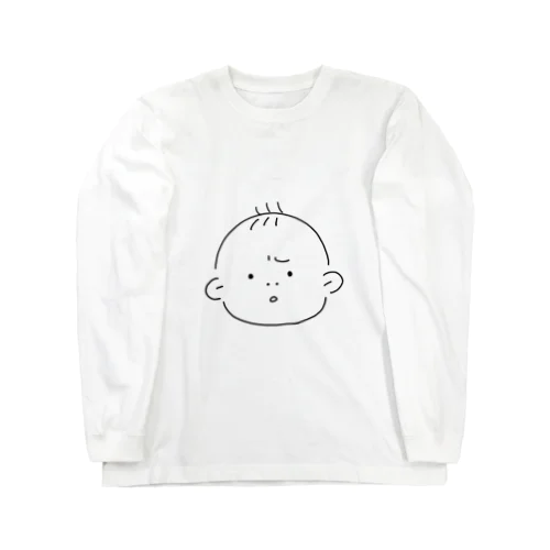「ル」の人(べび) Long Sleeve T-Shirt