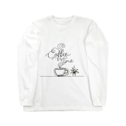 coffeetime ロングスリーブTシャツ