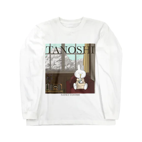 TANOSHI ロングスリーブTシャツ