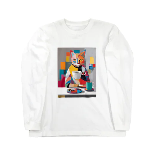 モダン・ミャウ３ Long Sleeve T-Shirt