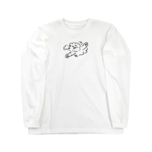 空飛ぶホタ Long Sleeve T-Shirt