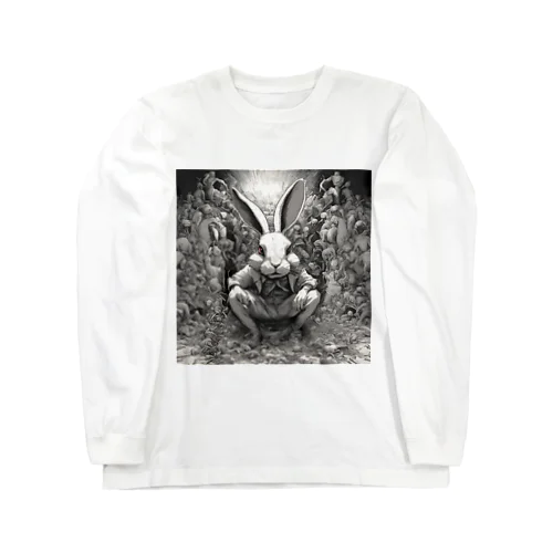 ギフテッ兎 Long Sleeve T-Shirt