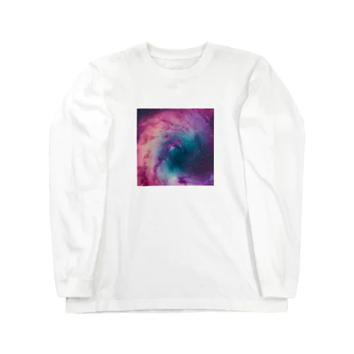 ＆Galaxy ロングスリーブTシャツ