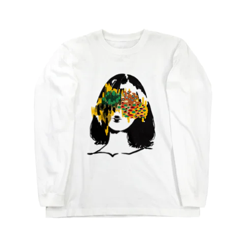 クリムト THE KISS ロングスリーブTシャツ