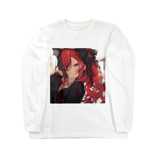 猫耳娘イラスト集 Long Sleeve T-Shirt