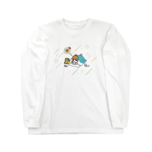 ポイ活たいむ Long Sleeve T-Shirt