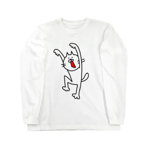 にゃー！！なねこちゃん Long Sleeve T-Shirt