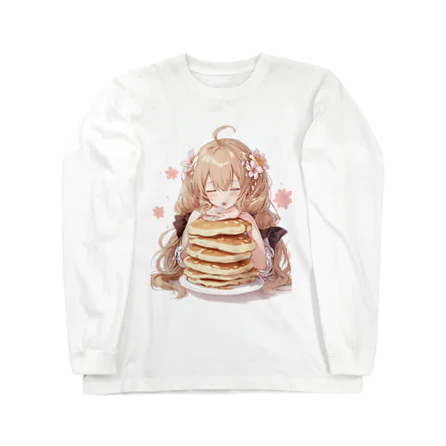 ゆるふわパンケーキちゃん Long Sleeve T-Shirt