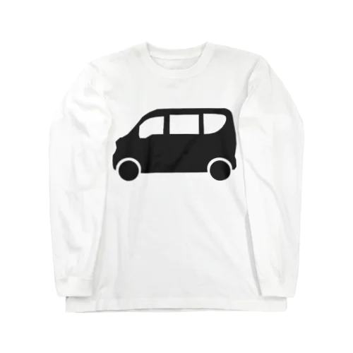 かわいいはたらくクルマ Long Sleeve T-Shirt