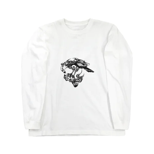 トライバルホーク Long Sleeve T-Shirt