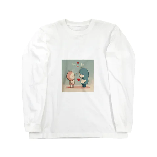 スリスリくん Long Sleeve T-Shirt